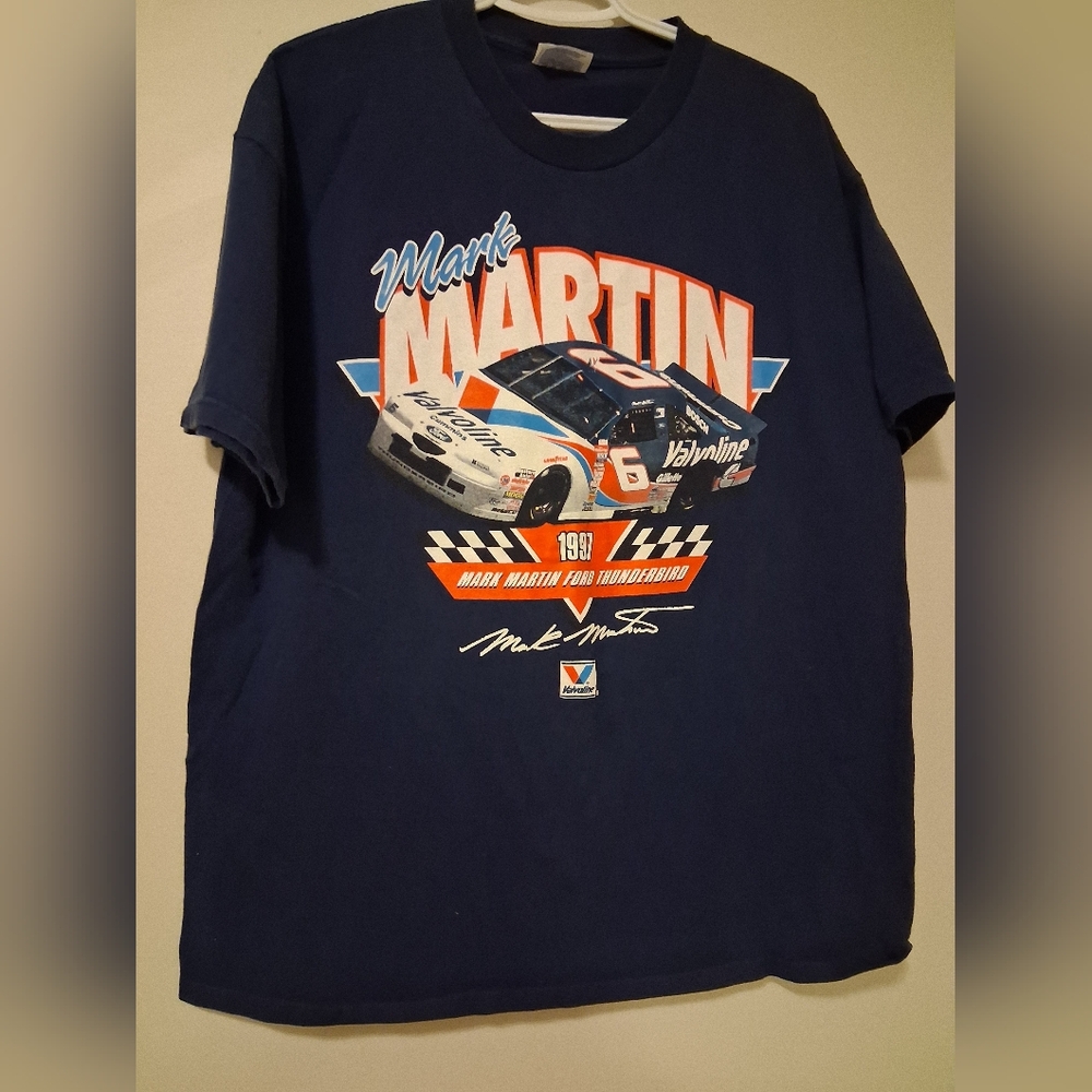 1997 Mark Martin NASCAR T Shirt XL
